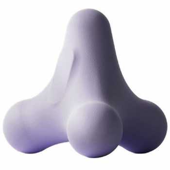 Gambar produk BENC Massage Ball Four Corner Fascia Alat Pijat Tubuh TPE Sport Fitnes - W-30 - Kemasan