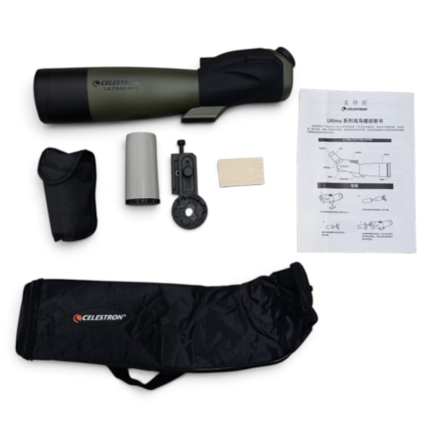 Gambar produk CELESTRON Ultima Teropong Bintang Astronomical Telescope 20-60x80mm - 52250 - 7