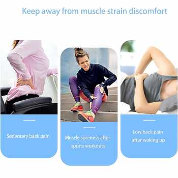 Gambar produk BENC Massage Ball Four Corner Fascia Alat Pijat Tubuh TPE Sport Fitnes - W-30 - 3