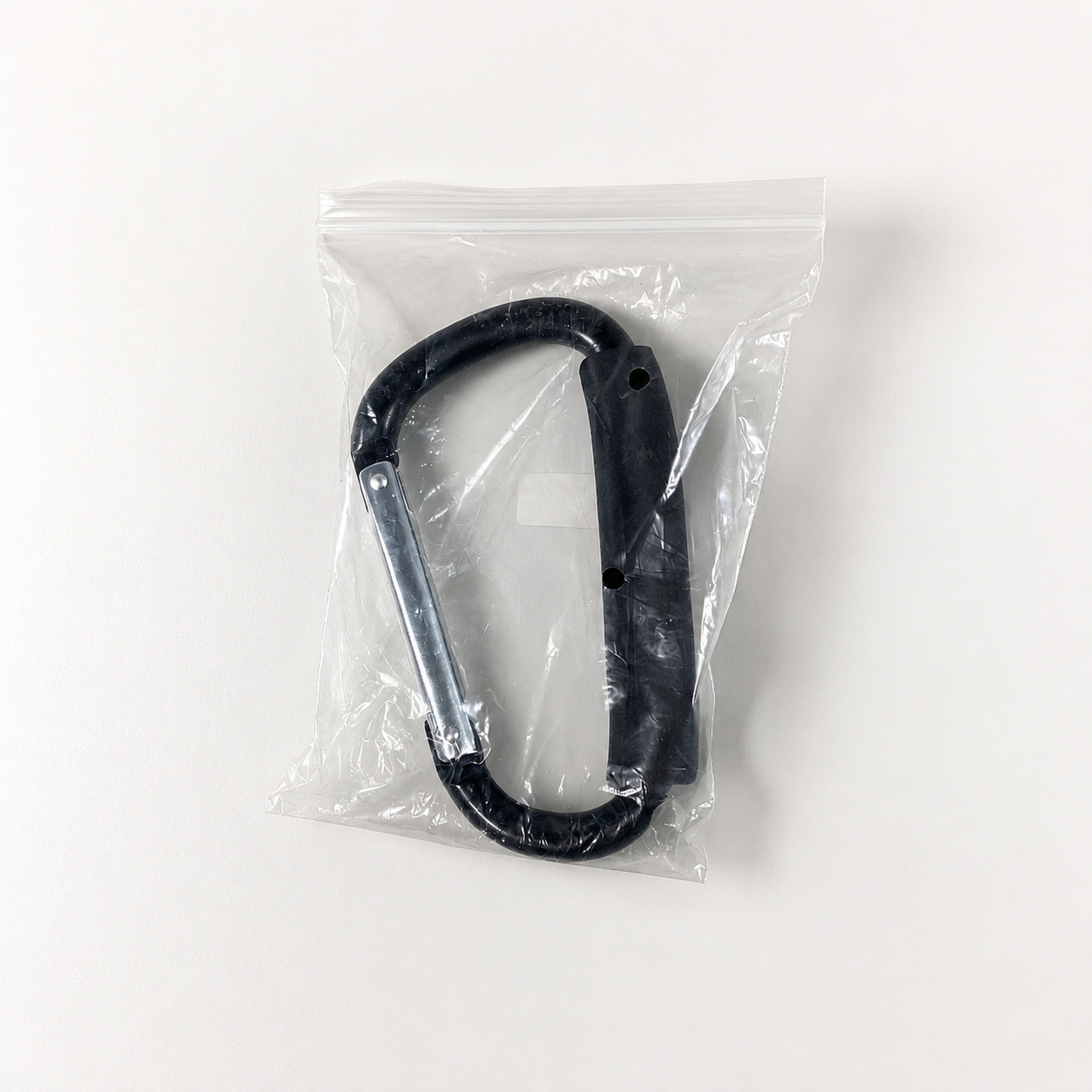 Gambar produk SNO Karabiner Carabiner Snap Hook Gantungan Outdoor Aluminium - 699 - Kemasan