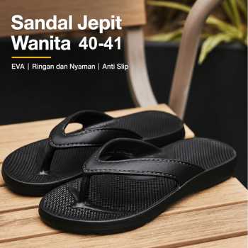 CRISTARU Sandal Jepit Wanita EVA Flip Flops Lightweight Anti Slip - CR18
