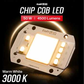 TaffLED Chip LED Lampu COB Floodlight Spotlight 220V - COB4060-AC220-50