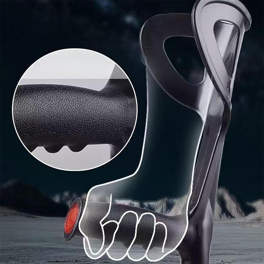 Gambar produk STYL Alat Bantu Tongkat Jalan F Walking Stick Elbow Crutch Adjustable - YC8300E - 3