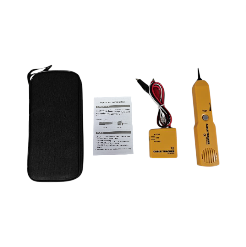 Gambar produk Wire Tracker Multipurpose Network Cable Tester Pelacak Kabel Telepon - WH806C - 6