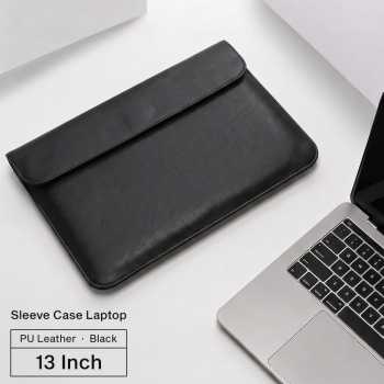 AIGREEN Sleeve Case Laptop Notebook Bag Magnetic Cover PU Leather - AG-1314