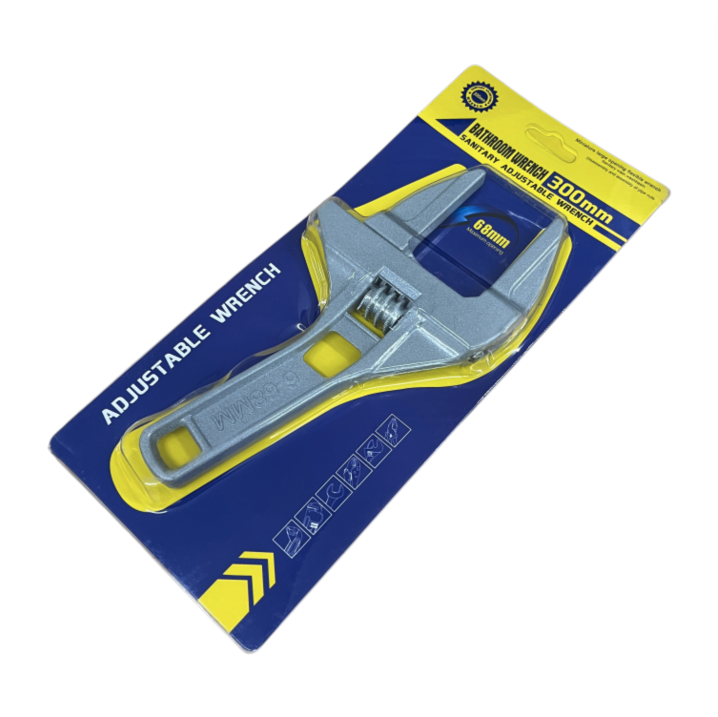 Gambar produk LISM Kunci Pas Universal Adjustable Wrench Spanner 6-68mm - UW82 - Kemasan