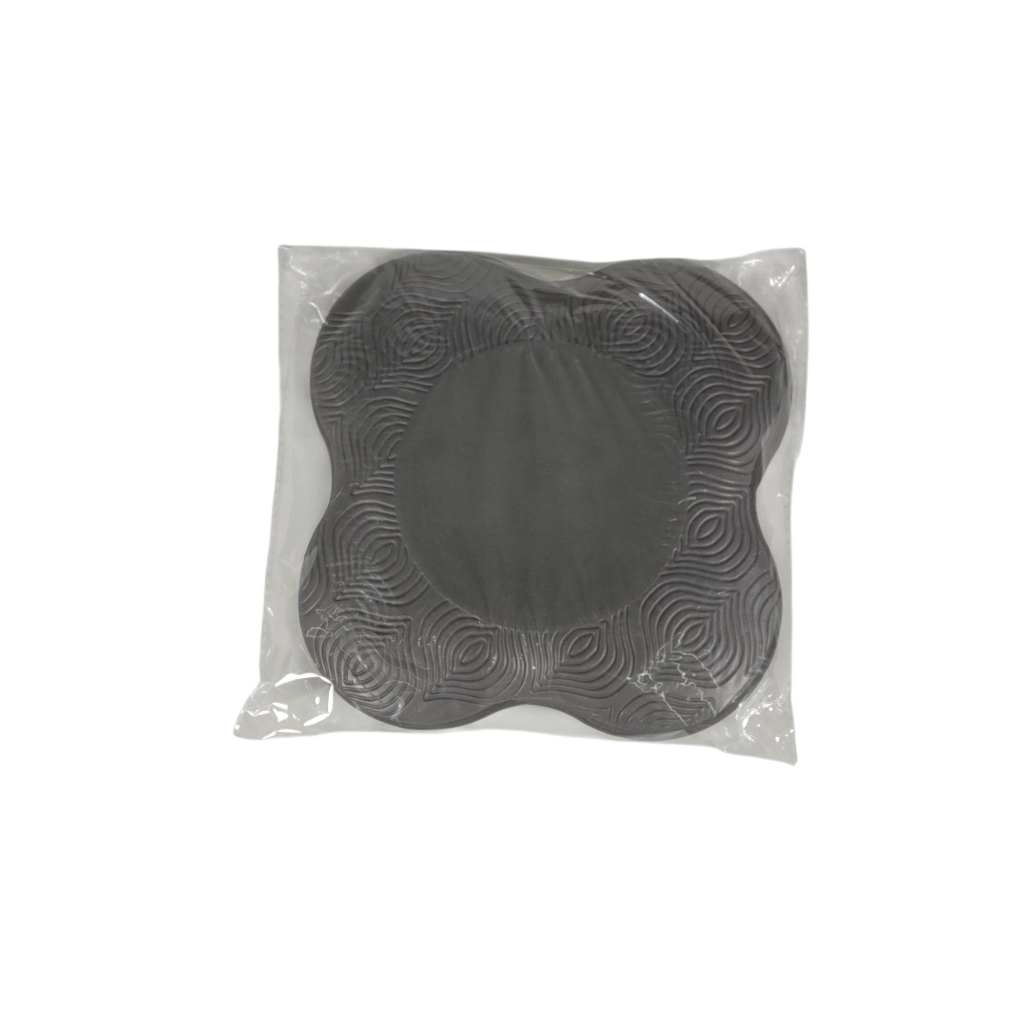 Gambar produk LOOZYKIT Bantalan Kaki Tangan Yoga Fitness Knee Hand Pad Mat 2 PCS - G2 - Kemasan