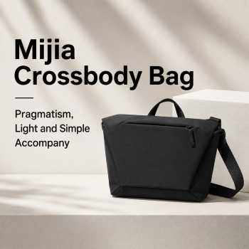 Gambar produk Mijia Tas Selempang Pria Kantor Messenger Crossbody Sling Bag 14 Inch - MJXKB01RM