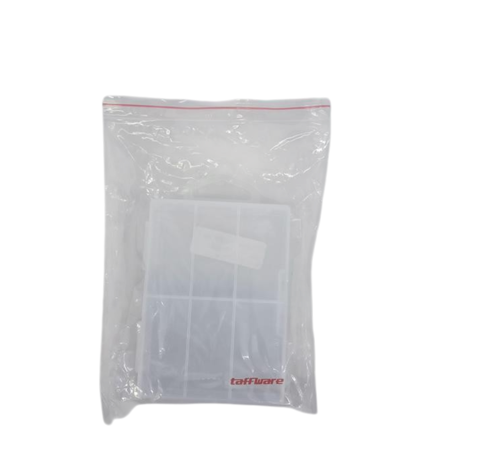 Gambar produk Taffware Kotak Baterai 24 Slot Plastic Multifunction Battery Box AAA - X24A - Kemasan