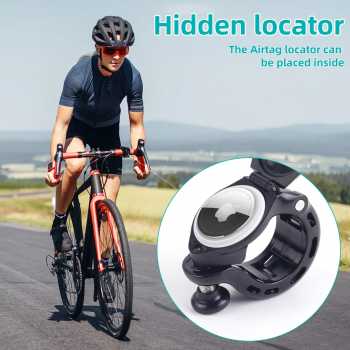 ITZ Bel Sepeda Bike Horn Positioning Anti-Thef Bell Aluminium Alloy - I-1