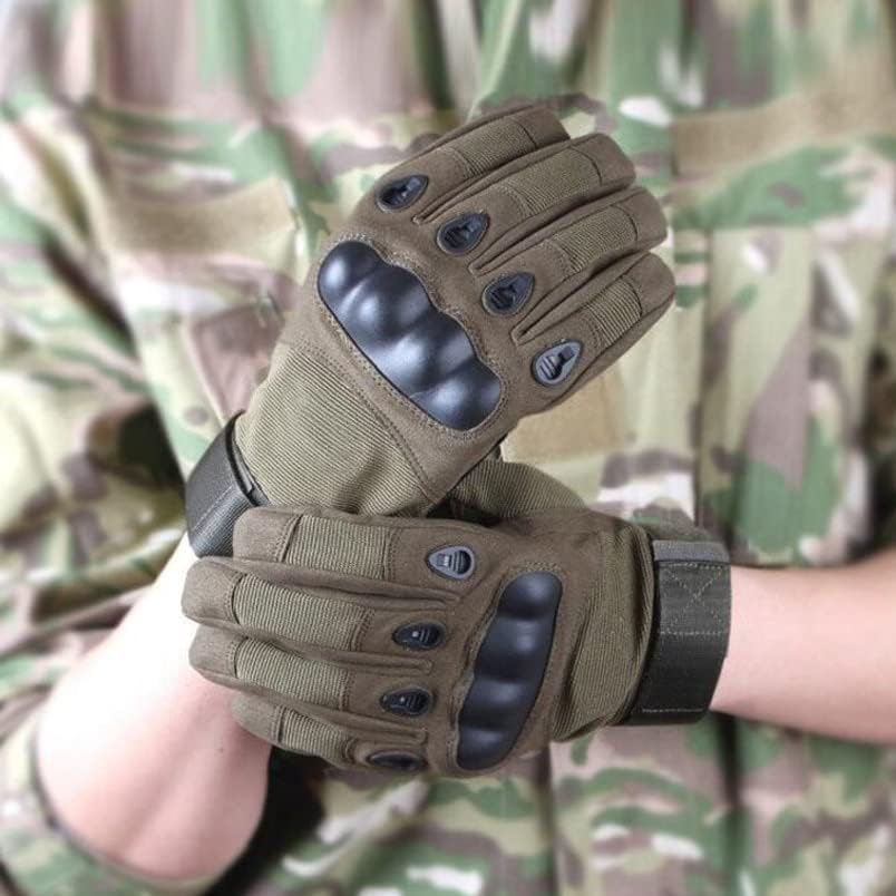 Gambar produk PAKLIF Sarung Tangan Tactical Gloves Hard Knuckle Full Finger XL - AF-10 - 2