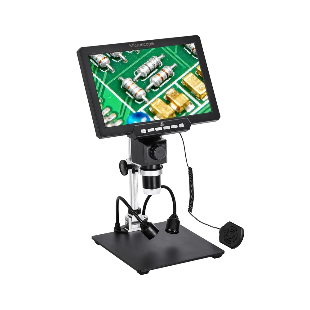 Gambar produk Easyo Mikroskop Digital 12MP 2000X dengan Monitor and Aluminium Stand - G2000 - 5