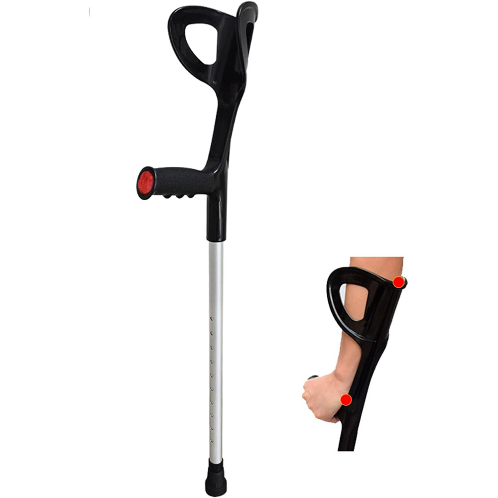 Gambar produk STYL Alat Bantu Tongkat Jalan F Walking Stick Elbow Crutch Adjustable - YC8300E - 4