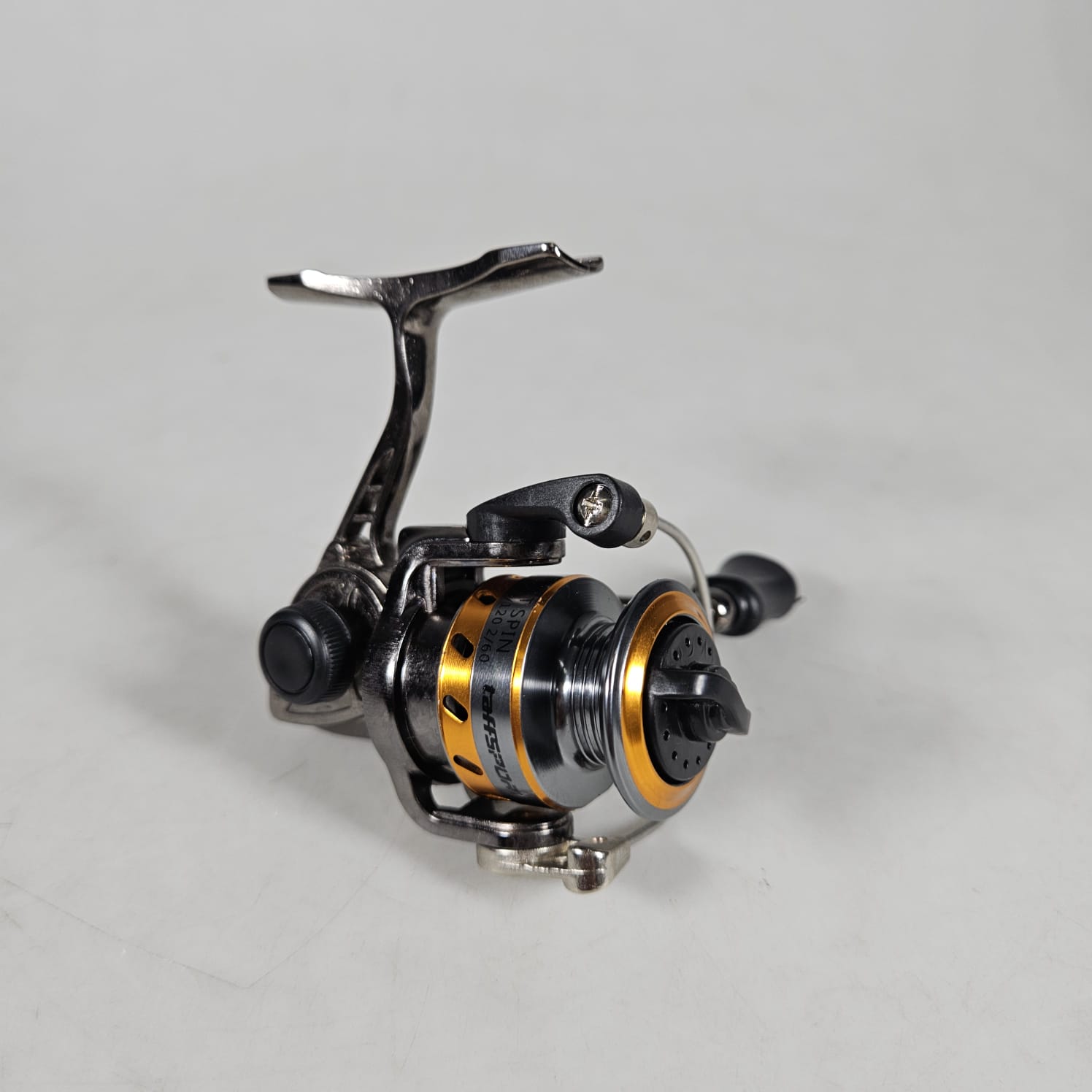 Gambar produk TaffSPORT Reel Pancing Mini Spinning Fishing Reel 4.3:1 100 - MN100 - 3
