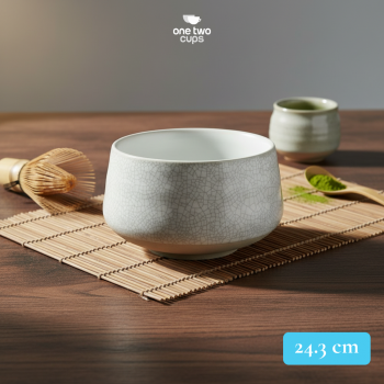 Gambar produk One Two Cups Mangkuk Teh Chawan Japanese Matcha Bowl 600ml - D54