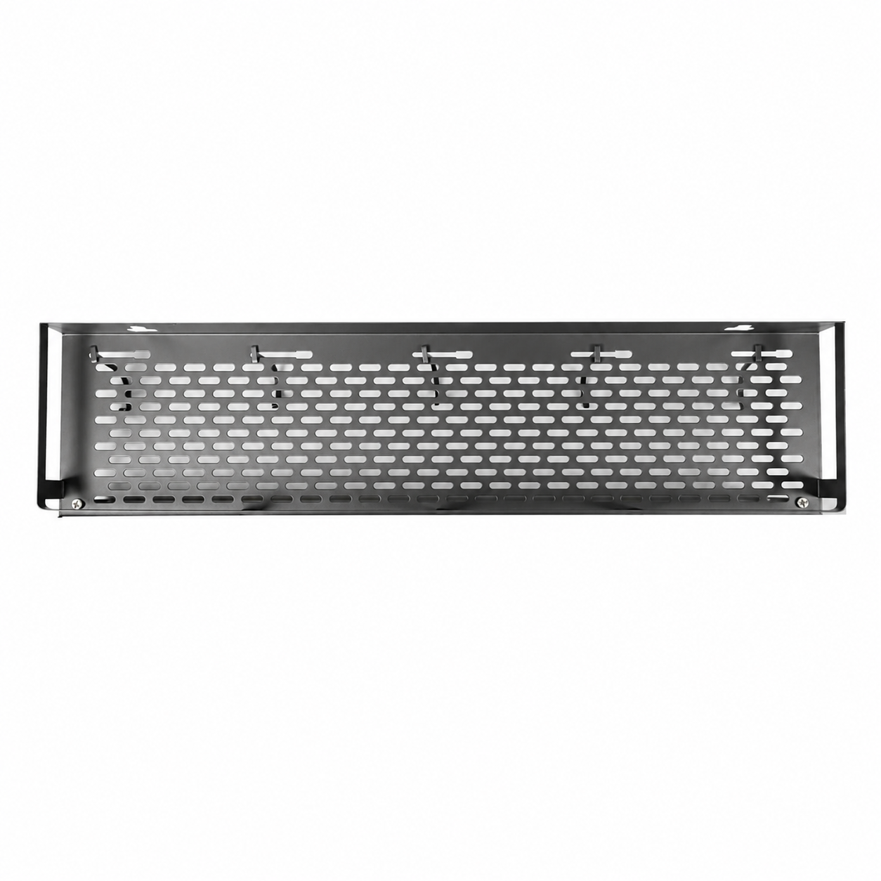Gambar produk TaffHOME Rak Gantung Kamar Mandi Bathroom Organizer Rack Carbon Steel - YJ10 - 3