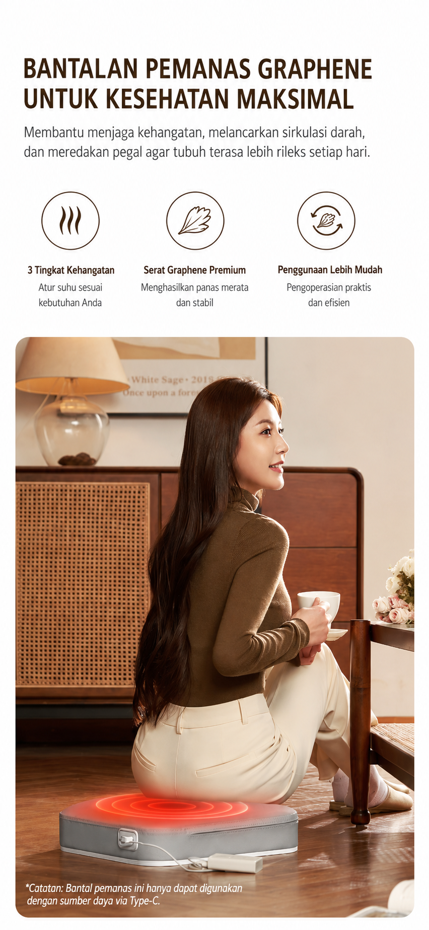 Gambar produk HITH Alat Pijat SPA Kaki Intelligent Foot Bath Massage Heating - YMZ-X6 - 7