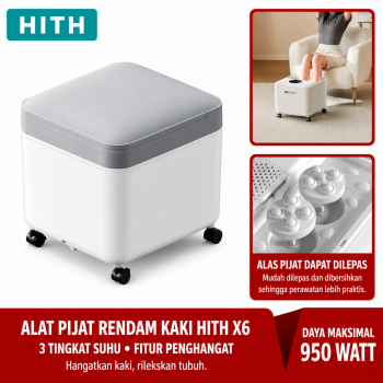 HITH Alat Pijat SPA Kaki Intelligent Foot Bath Massage Heating - YMZ-X6