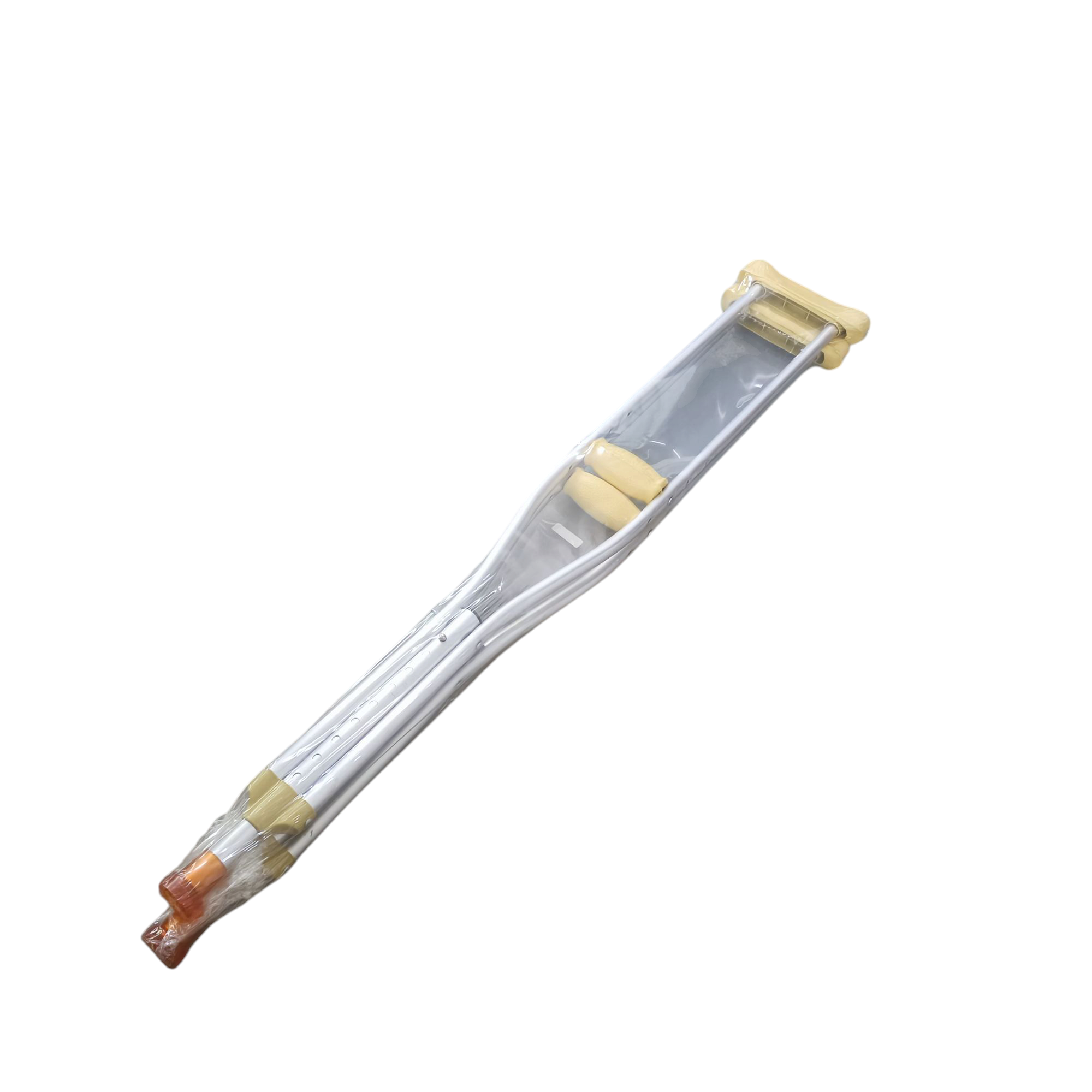 Gambar produk Moveta Tongkat Ketiak Kruk Alat Bantu Jalan Adjustable 9 Level 1 Pair - FST8150 - Kemasan