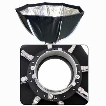 Gambar produk Softbox Octagonal Reflector Lighting Photography Bowens Mount 65cm - TR25 - 2