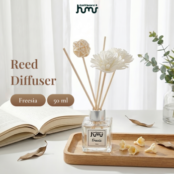 Taffware HUMI Pengharum Ruangan Reed Diffuser 50ml - DF-100