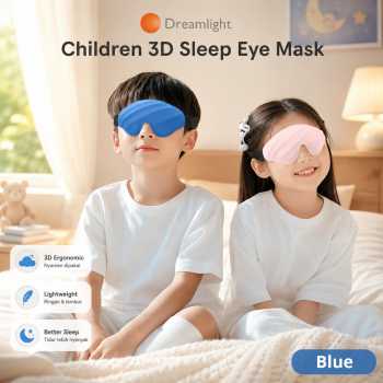 Xiaomi Dreamlight Penutup Mata Tidur Children 3D Sleep Eye Mask - DLSMG009