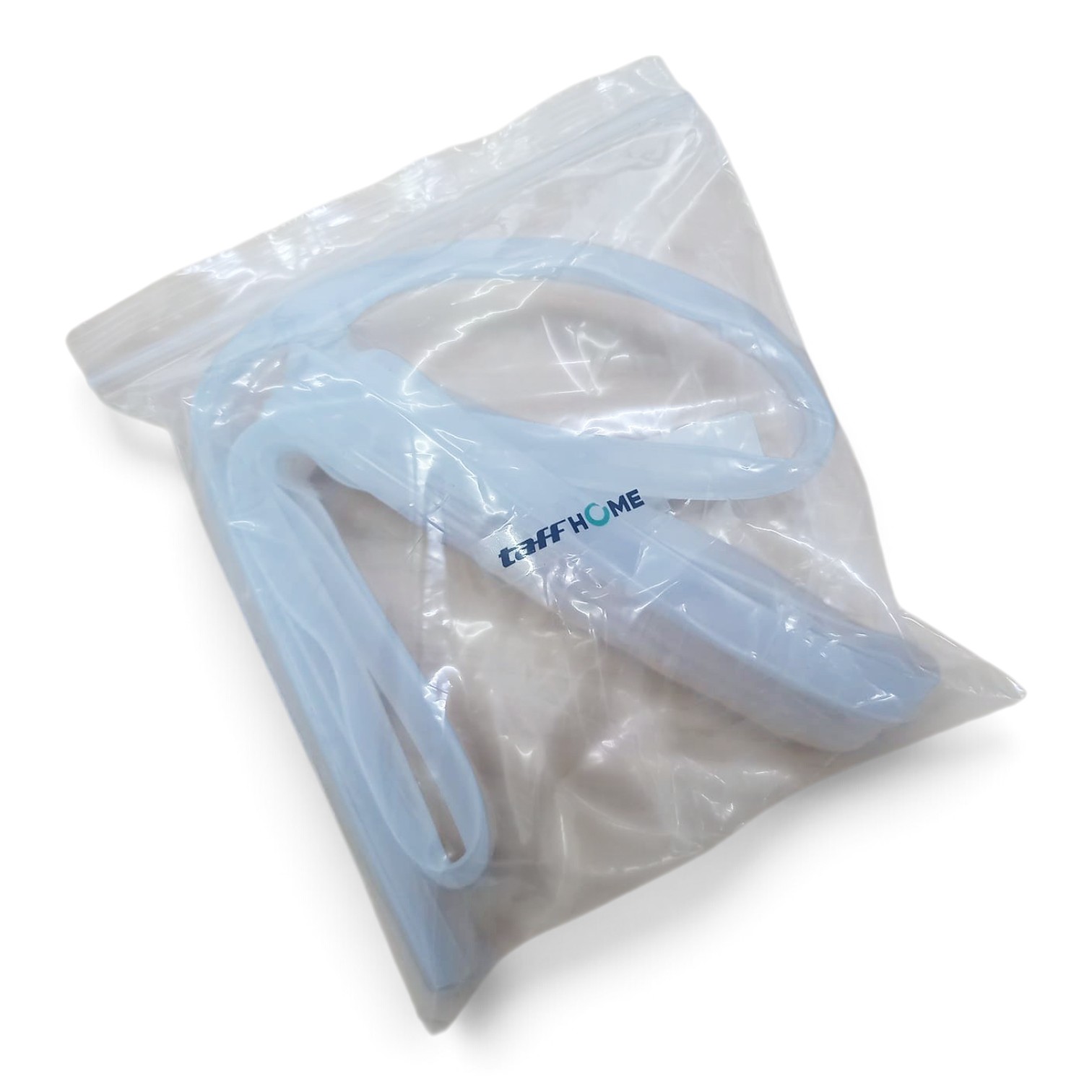 Gambar produk TaffHOME Lis Sela Pintu Silicone Rubber Door Sealing Strip Type H 1M 6mm - TP40 - Kemasan