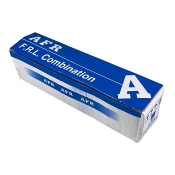 Gambar produk Ruilo Air Filter Regulator Pneumatic Saringan Kompresor Angin G1/4 Copper Core - AFR-2000 - Kemasan
