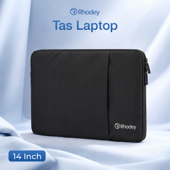 Gambar produk Rhodey Tas Laptop Sleeve Bag Case Slim Waterproof 14 Inch - DA99