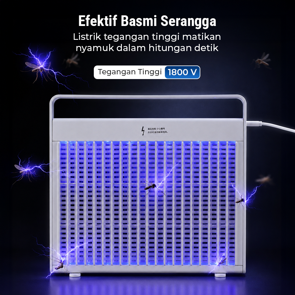 Gambar produk XILGARI Lampu LED UV Anti Nyamuk Mosquito Killer Lamp USB 5V 1A - 375 - 2