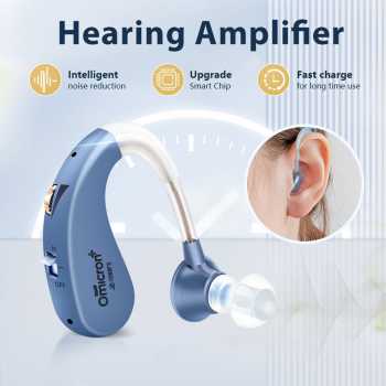 TaffOmicron Alat Bantu Dengar Hearing Aid Adjustable Rechargeable - JZ-1088F8