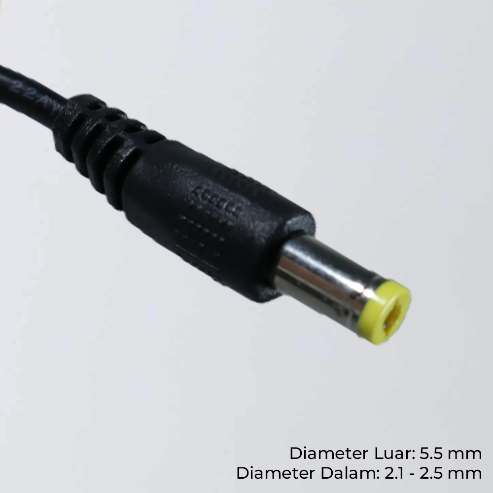 Lincoiah Adaptor Power Supply Converter AC to DC 12V 3A EU Plug - 1230 Gambar produk Lincoiah Adaptor Power Supply Converter AC to DC 12V 3A EU Plug - 1230 - 5