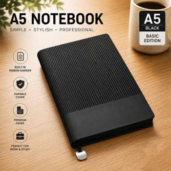 HKY Buku Jurnal Leather Notebook Diary Sheepskin 200 Halaman - CW-65