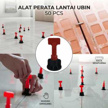CHAYEN Alat Perata Lantai Ubin Keramik Tile Leveling System 50 PCS - CY619