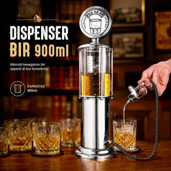 Gambar produk Bar Butler Liquor Dispenser Bir Pump Beer Machine Gas Station 900ml - P-36