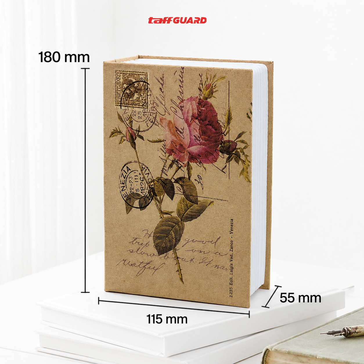 Gambar produk TaffGUARD Brankas Buku Novel Manual Hidden Safe Box Size S - KB-20L - 6