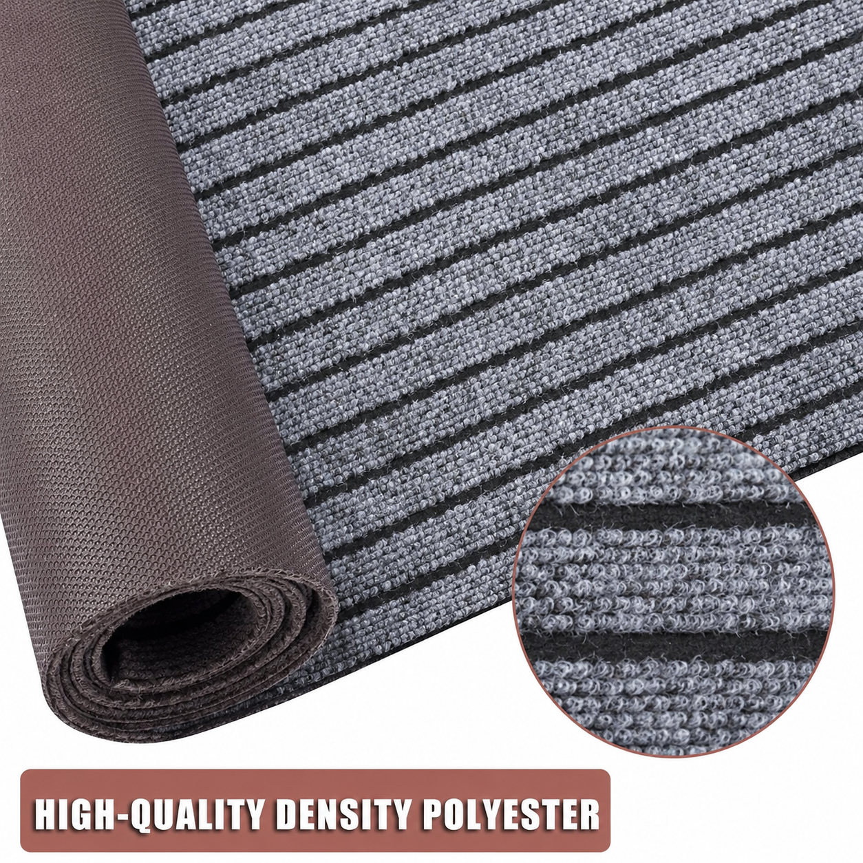 Gambar produk DATOPER Karpet Lantai Anti Slip Water Absorbing Floor Mat 60x300cm - BQ100 - 1
