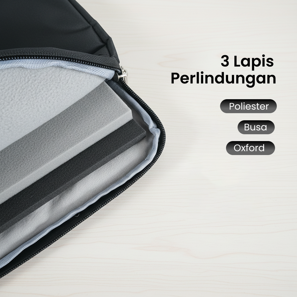 Gambar produk Mosiso Sleeve Case Shockproof Notebook Cover for Laptop 15.6 Inch - C0412 - 2