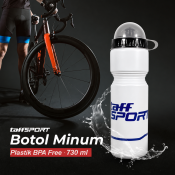 TaffSPORT Botol Minum Sepeda Olahraga Plastik BPA Free 730ml - 30A11