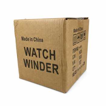 Gambar produk Rhodey Watch Winder Pemutar Jam Tangan Otomatis 1 Slot Type C 13cm - 077WT - Kemasan