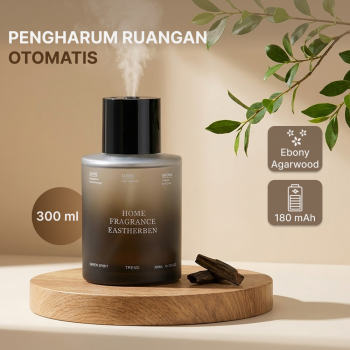 EAST HERBEN Pengharum Ruangan Diffuser Aromatherapy 4 Level 300ml - ZHPW3002