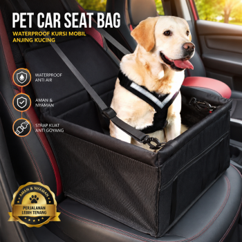 Gambar produk LORBEN Pet Car Seat Bag Waterproof Kursi Mobil Anjing Kucing - LR40