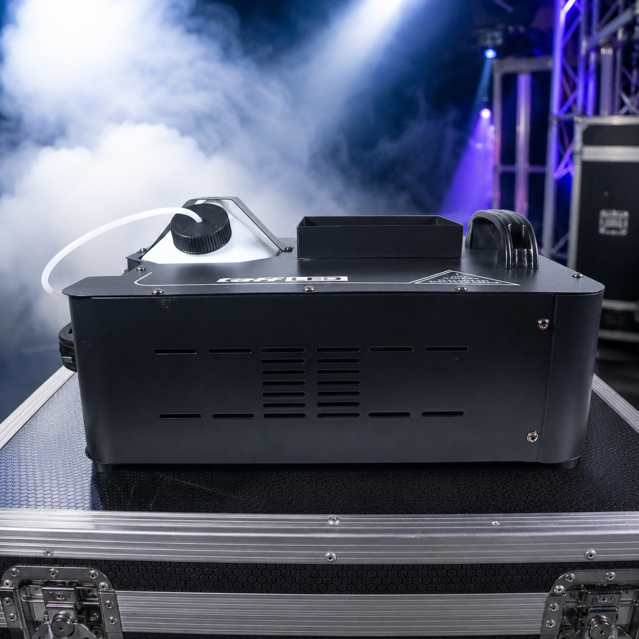 Gambar produk TaffLED Sistem Fogger Panggung Stage DMX512 1500W with RGB 24 LED - DF-FIY - 2