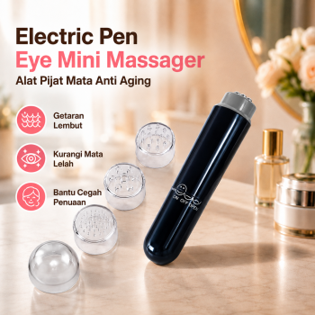 Gambar produk Biutte.co Alat Pijat Mata Electric Pen Eye Mini Massager Anti Aging - SM17