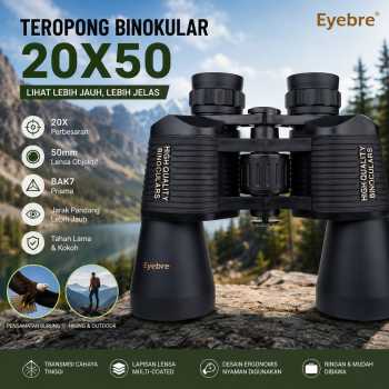 Eyebre Teropong Binocular Telescope Outdoor 20x50 - B399