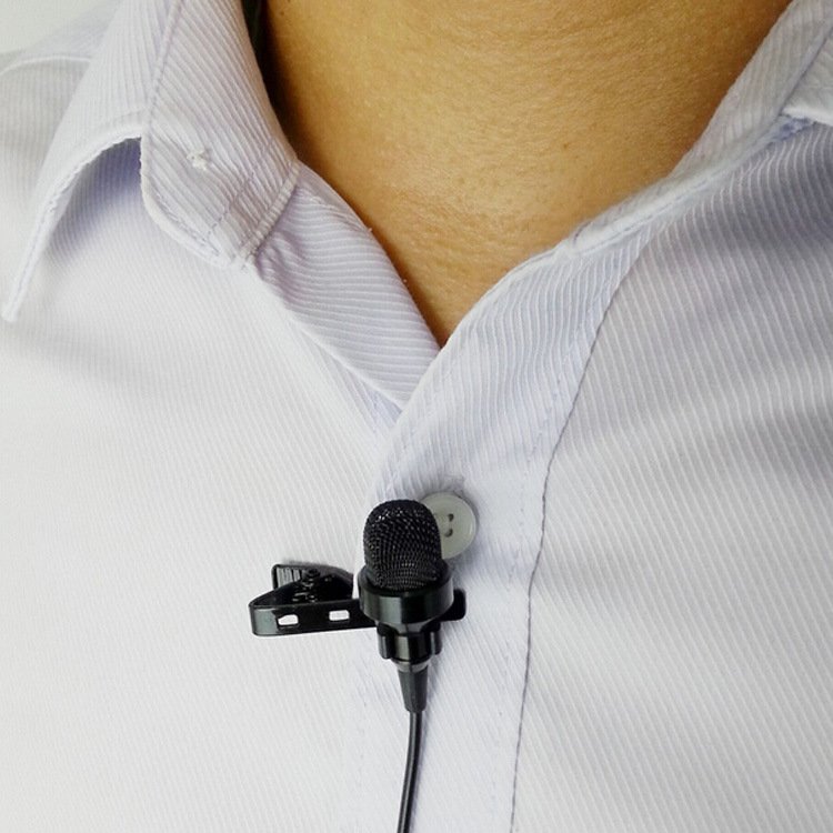 Gambar produk ONLENY Mic Lavalier Mini USB Wired Stereo Microphone GoPro 3/4 - DZ0288 - 3