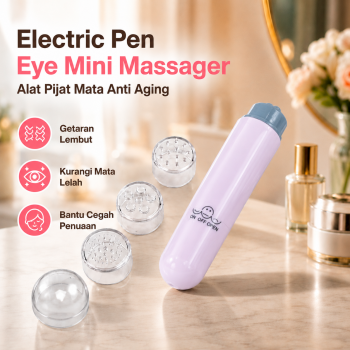 Biutte.co Alat Pijat Mata Electric Pen Eye Mini Massager Anti Aging - SM17
