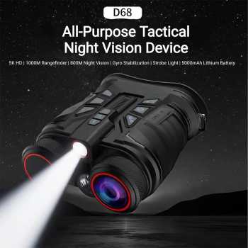 Ponbos Teropong Binocular Telescope Outdoor Night Vision WiFi 18X - D68