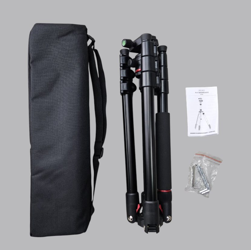 Gambar produk APEXEL Tripod Kamera Profesional Pan Head 360 Panoramic 1.73M - APL-JJ031 - 7