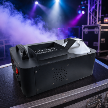 Gambar produk TaffLED Sistem Fogger Panggung Stage DMX512 1500W with RGB 24 LED - DF-FIY - 4